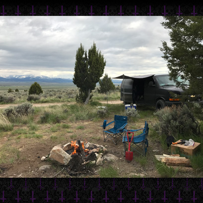 Idaho Van Camping