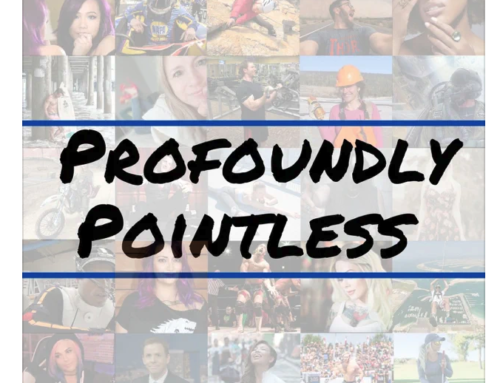 Philosophy Podcast “Profoundly Pointless” Features Sinn Sage!