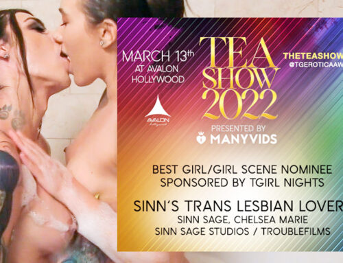 Sinn’s Trans Lesbian Lovers Earns 3 TEA Nominations!