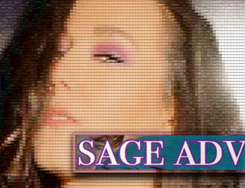 My new podcast, Sage Advice is here with Kaiia Eve as my first guest!